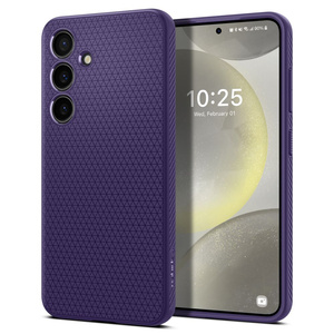 Hülle Spigen Liquid Air Samsung Galaxy S24 Tiefviolett Case
