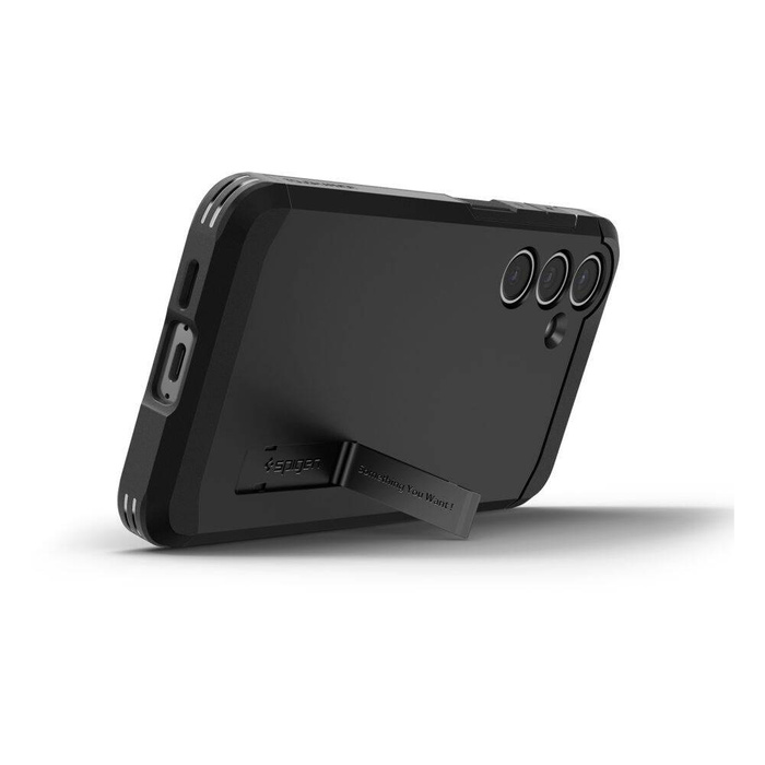Coque Spigen Tough Armor GALAXY S24 FE NOIR