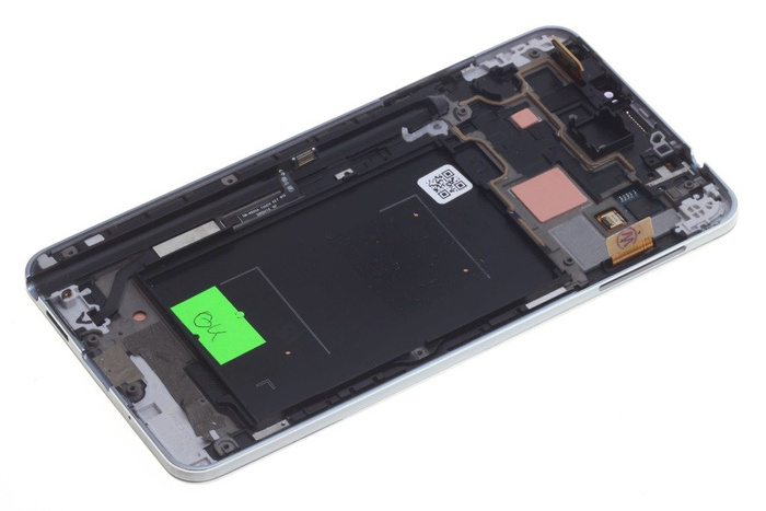 SAMSUNG Galaxy Note 3 N9005 Klasse A LCD Touch Original Weiß