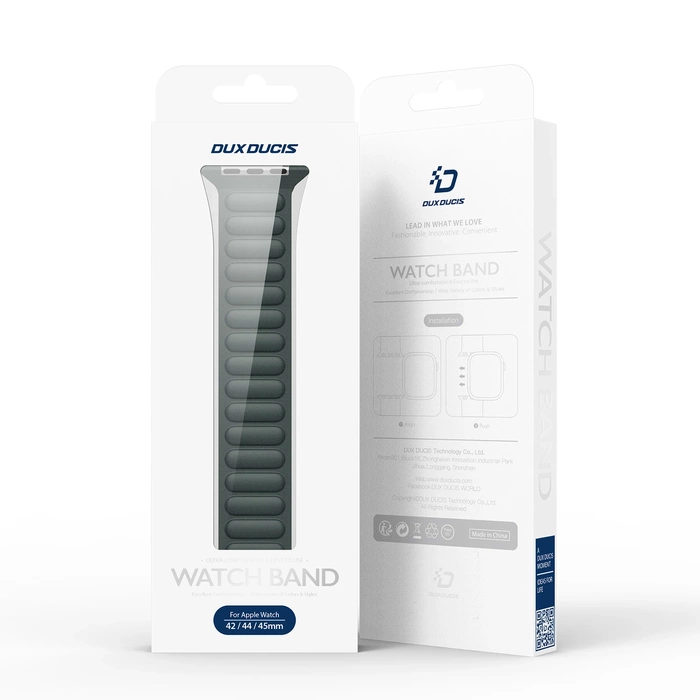 Magnetisches Dux Ducis Armband BL für Apple Watch 38 / 40 / 41 mm - grün