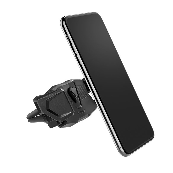 Supporto Per griglia SPIGEN Click.r Vent Car Mount Nero