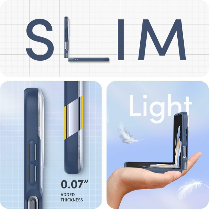 Hülle Spigen CYRILL FARBE ZIEGELSTEIN GALAXY MIT FLIP 4 KÜSTE