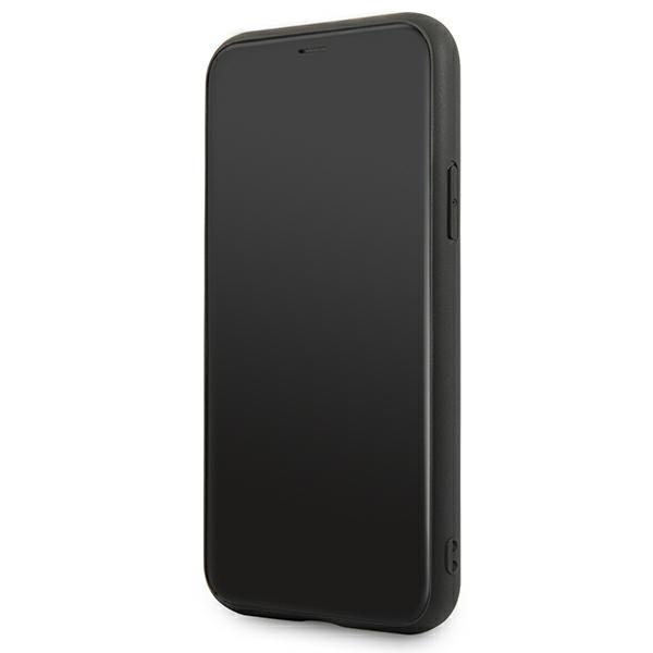 Ferrari FEOBAHCN58RE iPhone 11 Pro 5,8" červený / červený pevný obal Off Track kůže