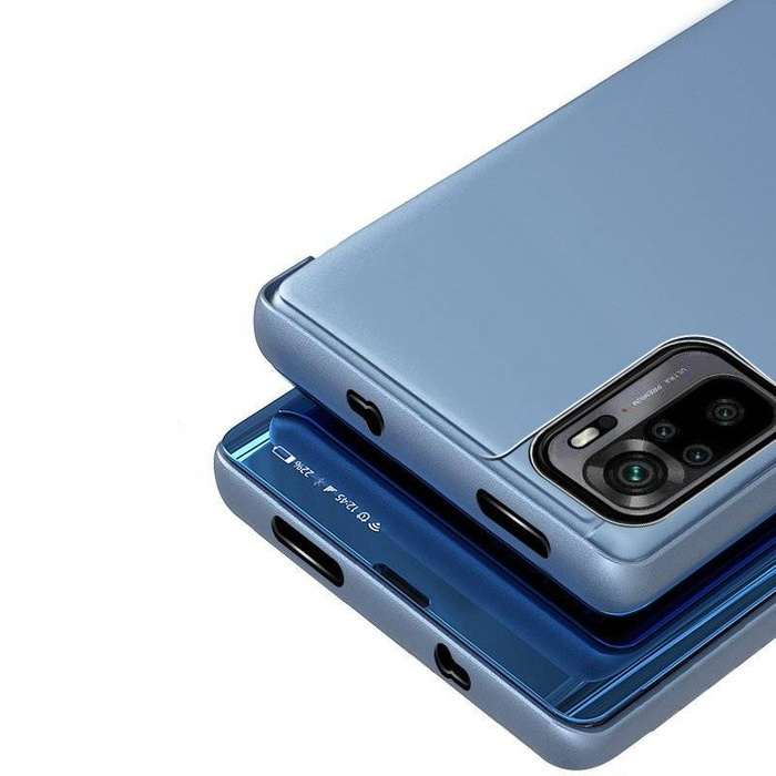 Clear View Case flip cover Xiaomi Redmi Note 11 Pro+ 5G (China) / 11 Pro 5G (China) / Mi11i HyperCharge / Poco X4 NFC 5G blue
