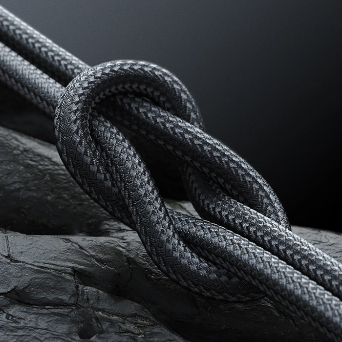 Joyroom Prism Series A16 Lightning / USB-C PD 20W 1,2m Kabel - Schwarz