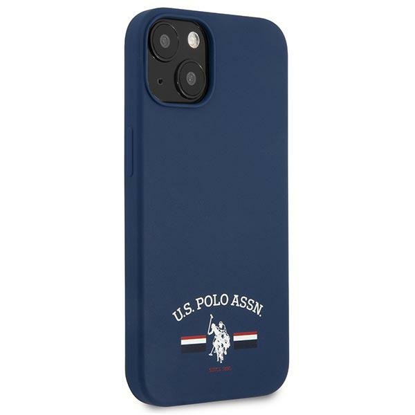 Case US POLO Apple iPhone 13 Mini Silicone Collection Navy Blue Case