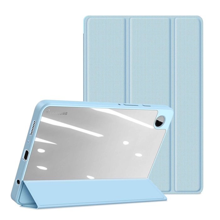 Custodia Dux Ducis Toby con supporto a ribalta per Samsung Galaxy Tab A9 8.7&#39;&#39; - blu