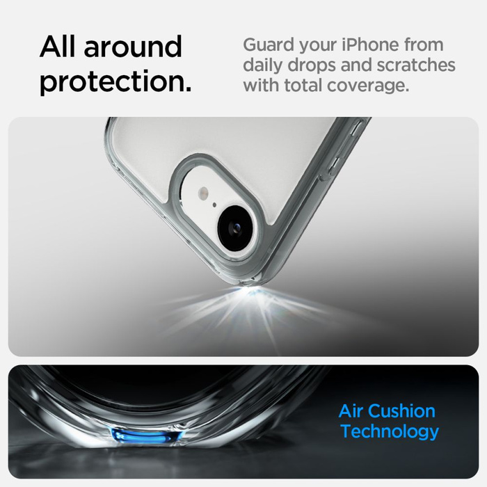 SPIGEN ULTRA HYBRID IPHONE 16E SPACE CRYSTAL