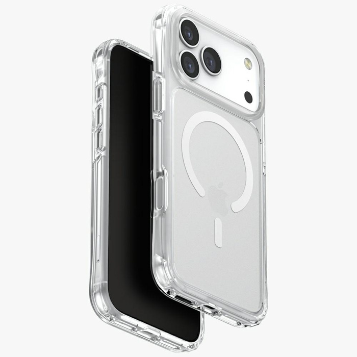 Etui UNIQ LifePro Xtreme do iPhone 17    Pro Max Magclick Charging przezroczysty