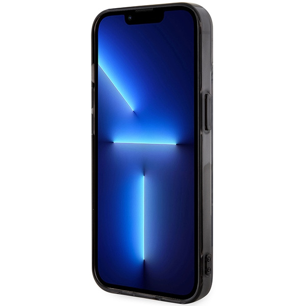 Coque Ferrari FEHMP14MURKT iPhone 14 Plus 6.7" clear/transparent hardcase Outline MagSafe Case