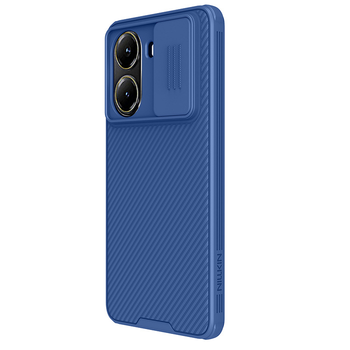 NILLKIN CAMSHIELD PRO XIAOMI POCO X7 PRO BLUE / NIEBIESKI