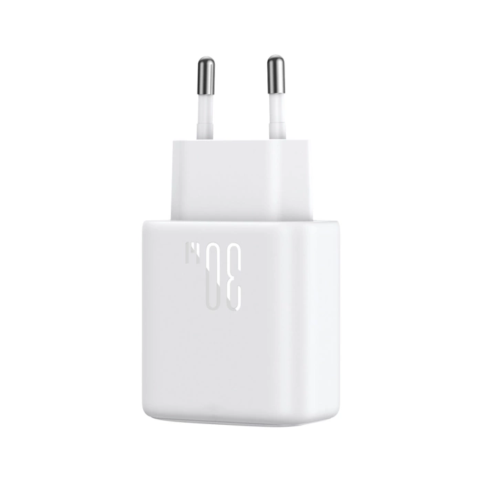 Joyroom JR-TCF24 USB-C PD 30W QC SFC Netzwerkladegerät – Weiß
