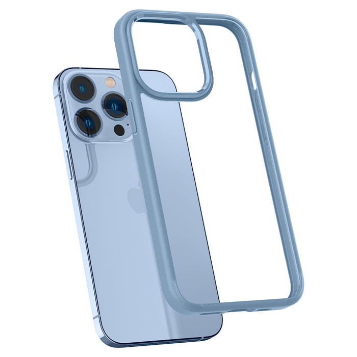 Spigen Ultra Hybrid IPhone 13 PRO BLU SIERRA Cover