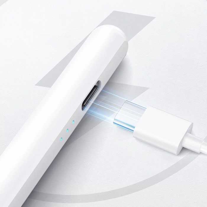 Joyroom JR-X15 active stylus 130mAh USB-C - white