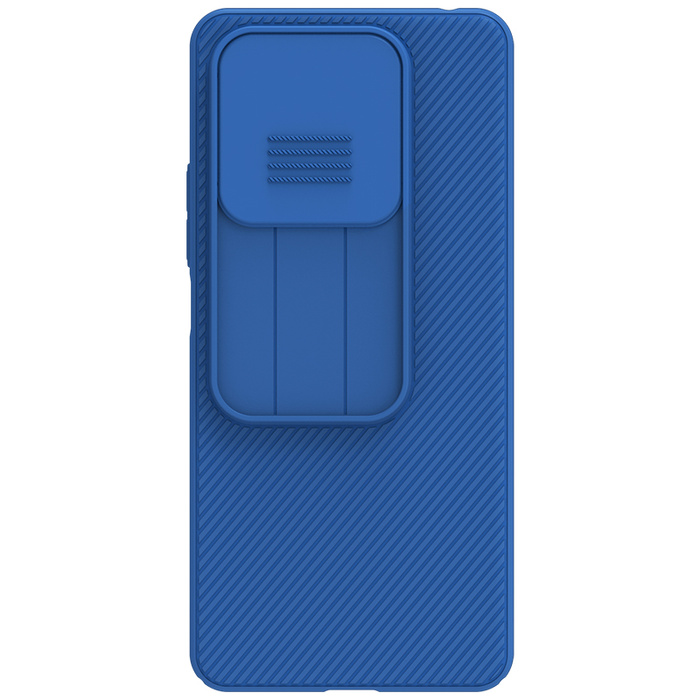 NILLKIN CAMSHIELD CASE XIAOMI REDMI NOTE 14 5G, BLUE / NIEBIESKI