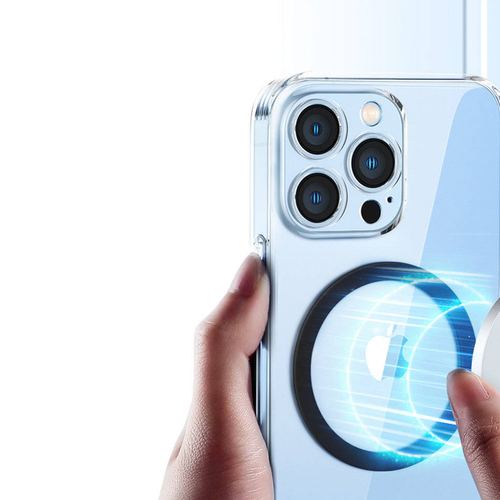 Joyroom Metall Magnetring für Smartphone pink (JR-Mag-M3)