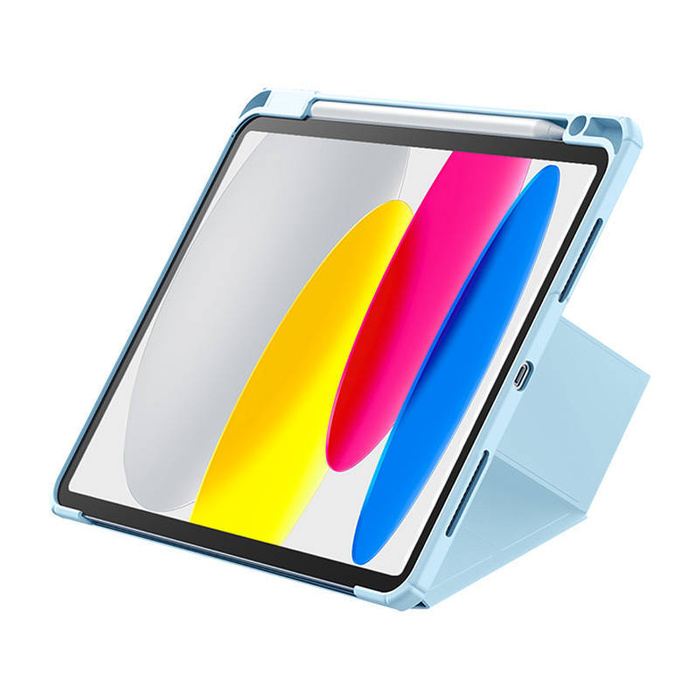 Etui ochronne do iPad 10 10.9" Baseus Minimalist (niebieskie)