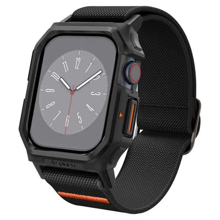 Armband Spigen Apple Watch MATTE LITE FIT "PRO" 10 (46 MM) SCHWARZ