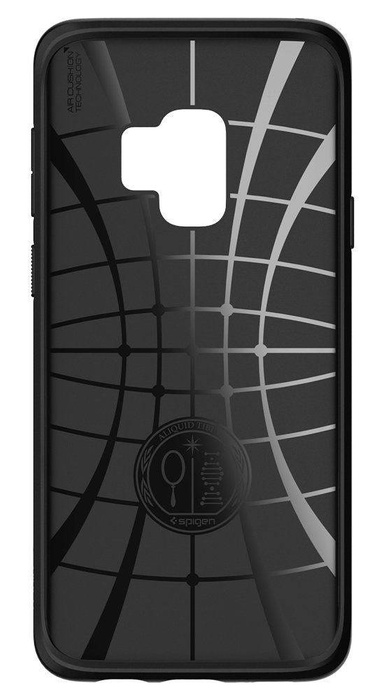   Funda Liquid Air Samsung Galaxy S9 G960 Negra