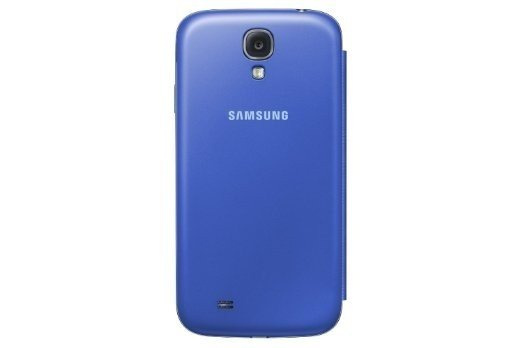 Housse SAMSUNG Galaxy S4 SIV I9500 I9505 Flip cover Coque EF-FI950BCEST1 Bleu clair