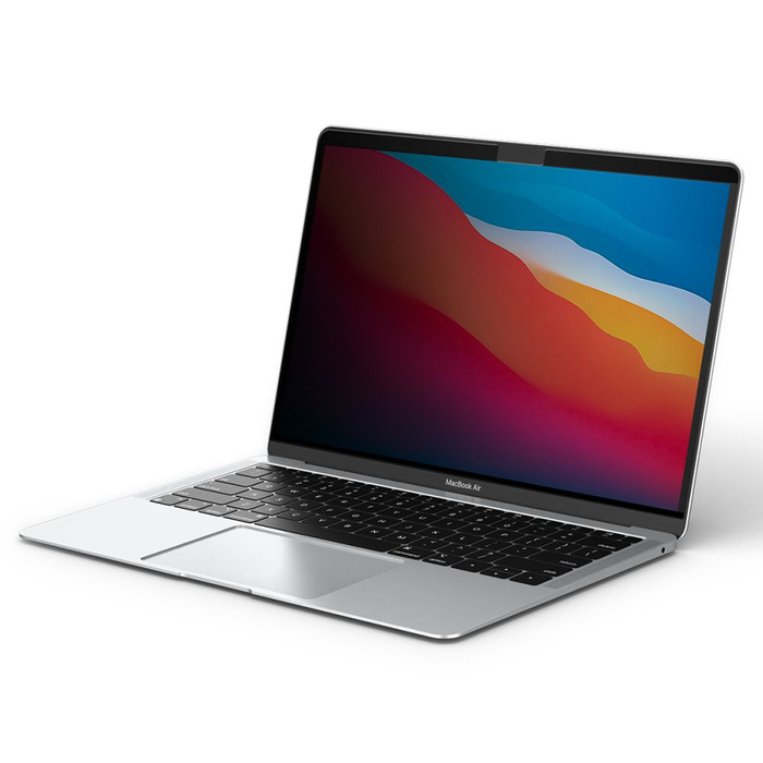 Película de pantalla PRIVATIZANDO Spigen MACBOOK AIR 13 M2 / M3 / M4 / 2023-2025 VISTA SEGURA