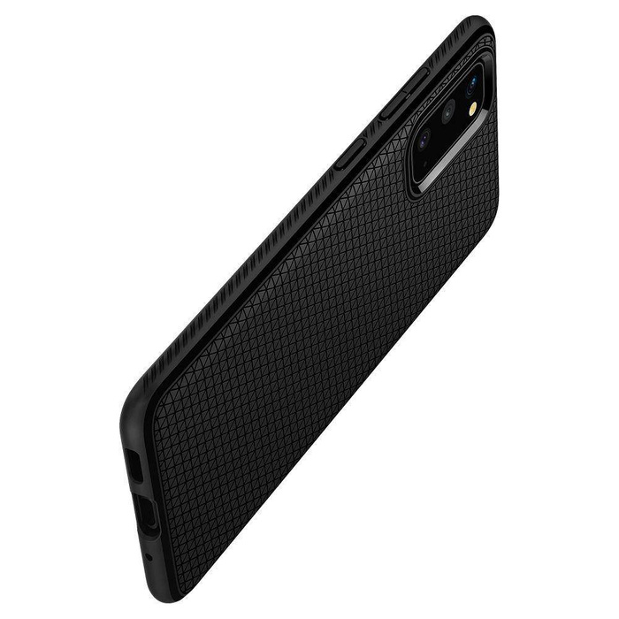 Pouzdro SPIGEN Samsung Galaxy S20 Liquid Air Matte Black Case