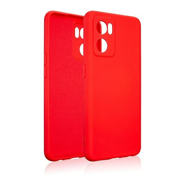 Beline Etui Silicone Oppo Reno 7 5Gczerwony /red