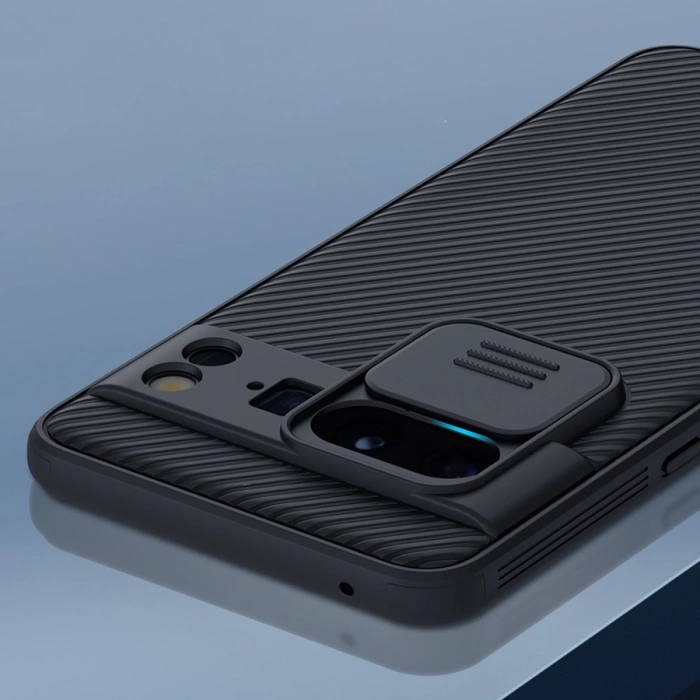Etui z osłoną na aparat Nillkin CamShield Pro Case do Google Pixel 8 Pro - zielony