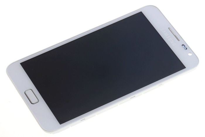 SAMSUNG Galaxy Note N7000 WHITE Grade A LCD dotykový originál