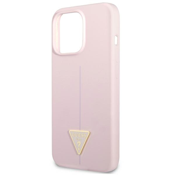 Guess GUHCP13XSLTGU iPhone 13 Pro Max 6,7" lila/violett hartcase Silikon-Dreieck