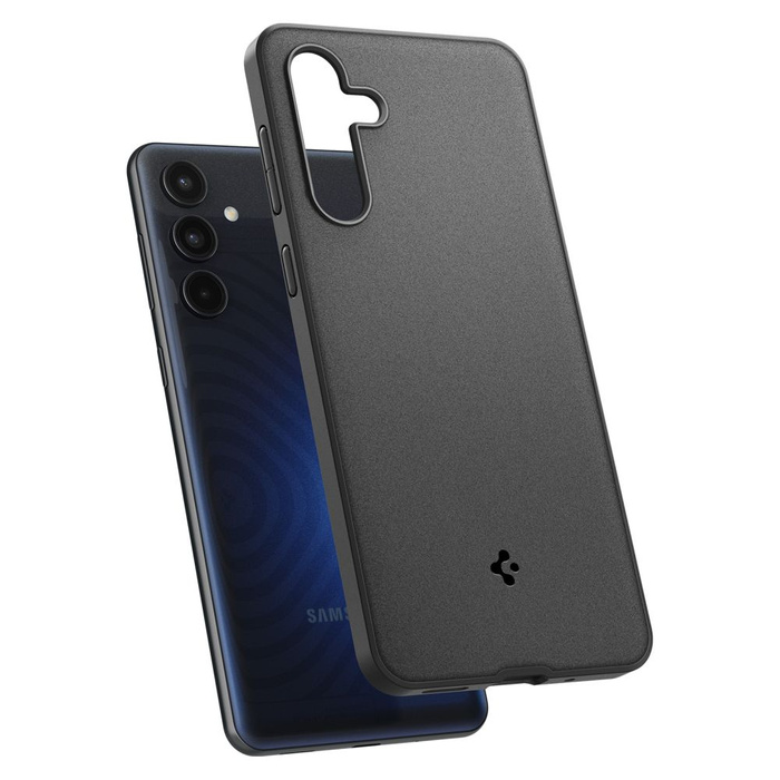 Spigen MATTE ESSENTIAL SANDBLAST GALAXY M55 5G NEGRO