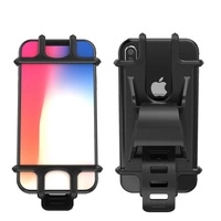 Silikon-Fahrradtelefonhalter – schwarz