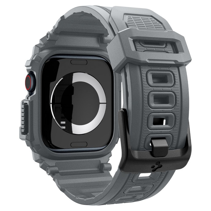 Case Spigen Rugged Armor "PRO" Apple Watch 10 (46 MM) DARK GREY