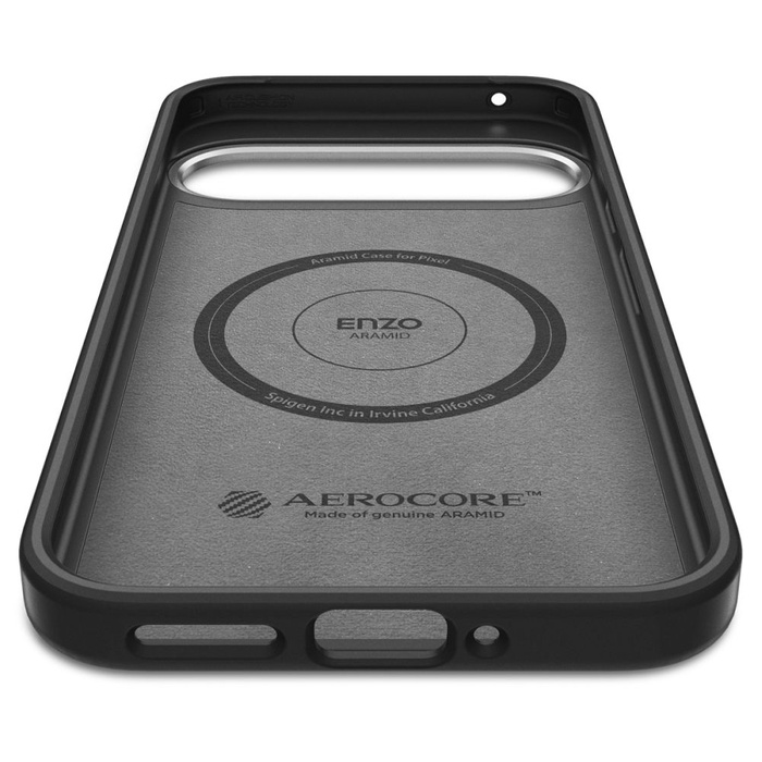 Spigen MATTE ENZO ARAMID GOOGLE PIXEL 9 PRO XL NEGRO