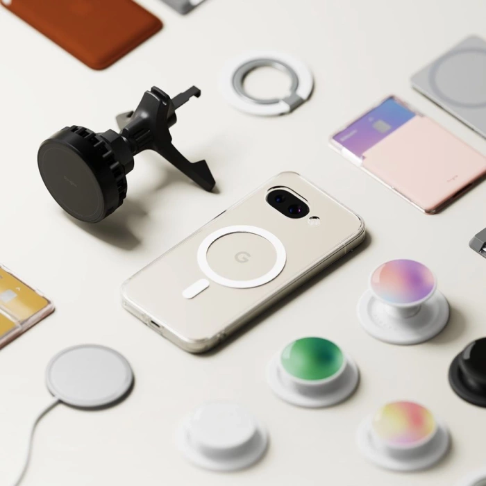 RINGKE FUSION MAGNETIC MAGSAFE GOOGLE PIXEL 9A CLEAR