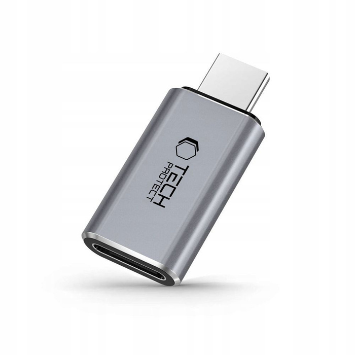 Tech-protect Ultraboost Adapter Type-c To Lightning Grey