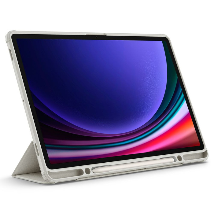Hülle Spigen Ultra Hybrid "pro" Galaxy Tab S9+ Plus 12.4 X810 / X816B Grau Case