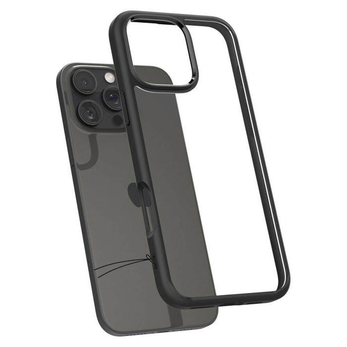 Spigen Ultra Hybrid IPhone MATTE 16 PRO NEGRO