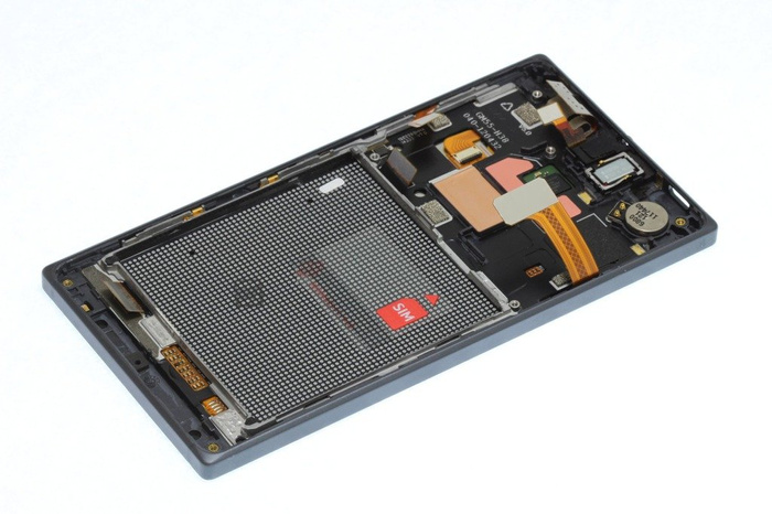 DISPLAY Nokia Lumia 830 Schwarz Grade B LCD Touch