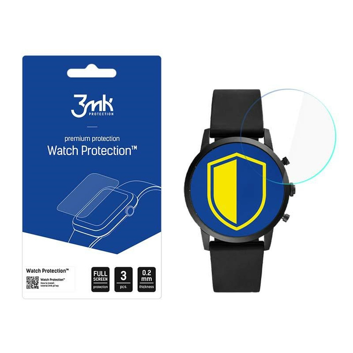 3mk Screen Protector ARC Fossil Collider FTW7010 Screen Protector Fullscreen