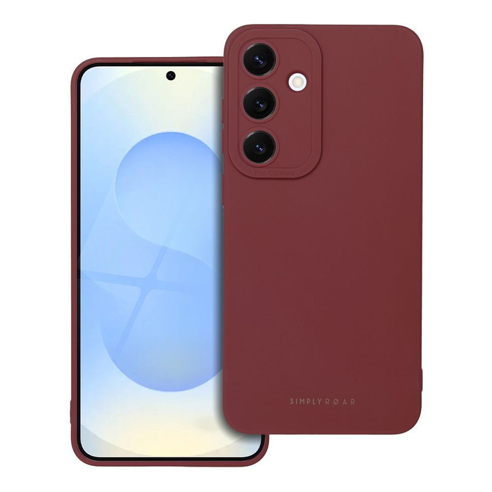 ROAR futerał LUNA do SAMSUNG S25 Plus czerwony