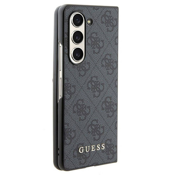 Guess GUHCZFD5GF4GGR F946 Z Fold5 grau/grau hartcase 4G Charms Kollektion