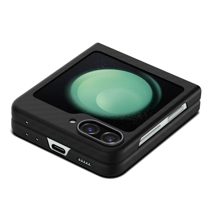 Hülle Spigen Airskin "pro" Galaxy Z Flip 5 Schwarz