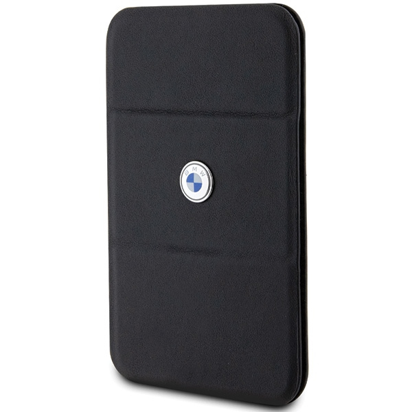 BMW Wallet Card Slot Stand BMWCSMRSK nero/nero MagSafe Signature Collection