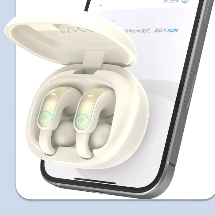 Dudao U20 Pro TWS Bluetooth-Kopfhörer, kabellos, Weiß