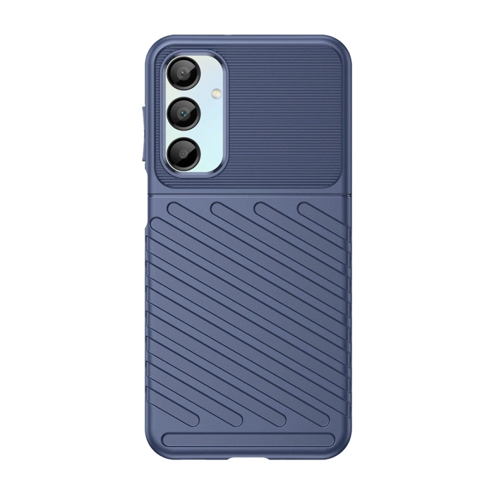 Carbon Case Samsung Galaxy A56 / A36 Blau