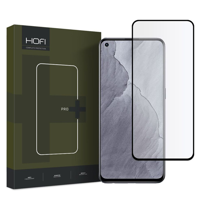 Ochranné Sklo HOFI Realme GT Master Edition Pro + čierne sklo