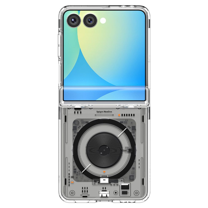 SPIGEN HÜLLE SAMSUNG GALAXY Z FLIP 7 ULTRA HYBRID PRO MAG MAGSAFE NEO ONE