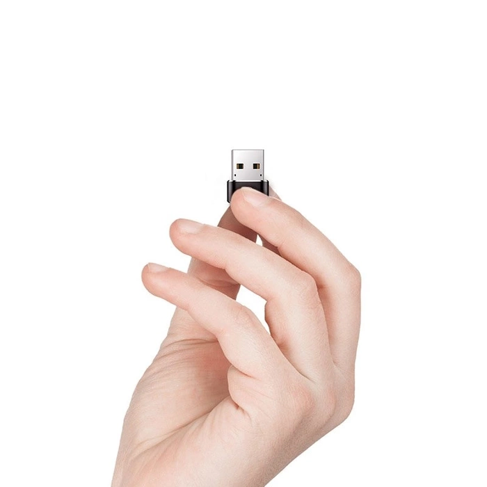 Adattatore Baseus Adattatore USB da tipo C a USB nero (CAAOTG-01)