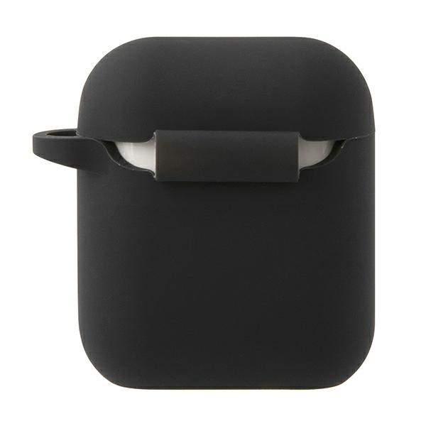 Mini MIACA2SLTBK AirPods Abdeckung schwarz/schwarz hart case Silicone Collection